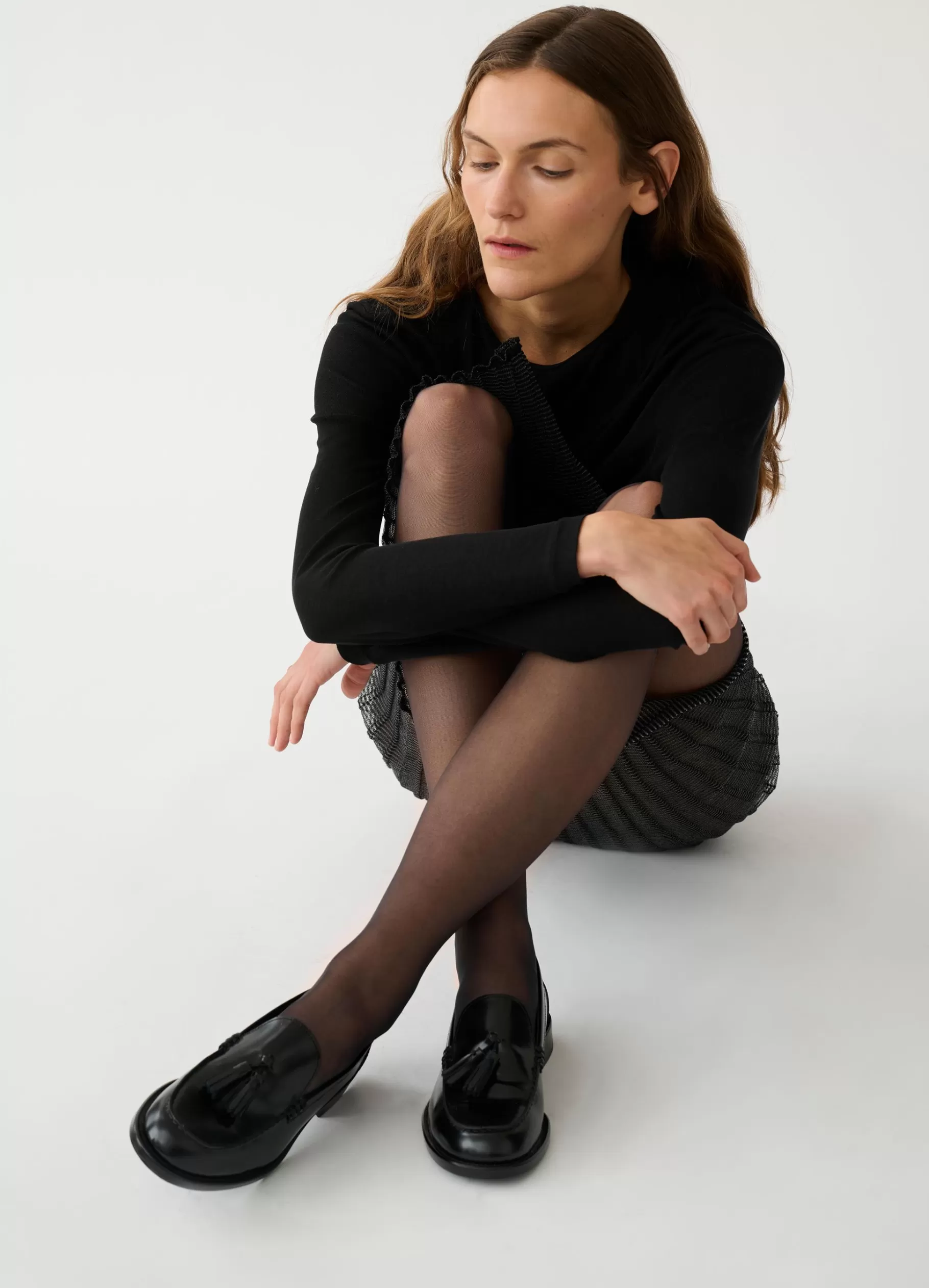 Vagabond NAIMA LOAFER Zwartgepolijstleer Best Sale