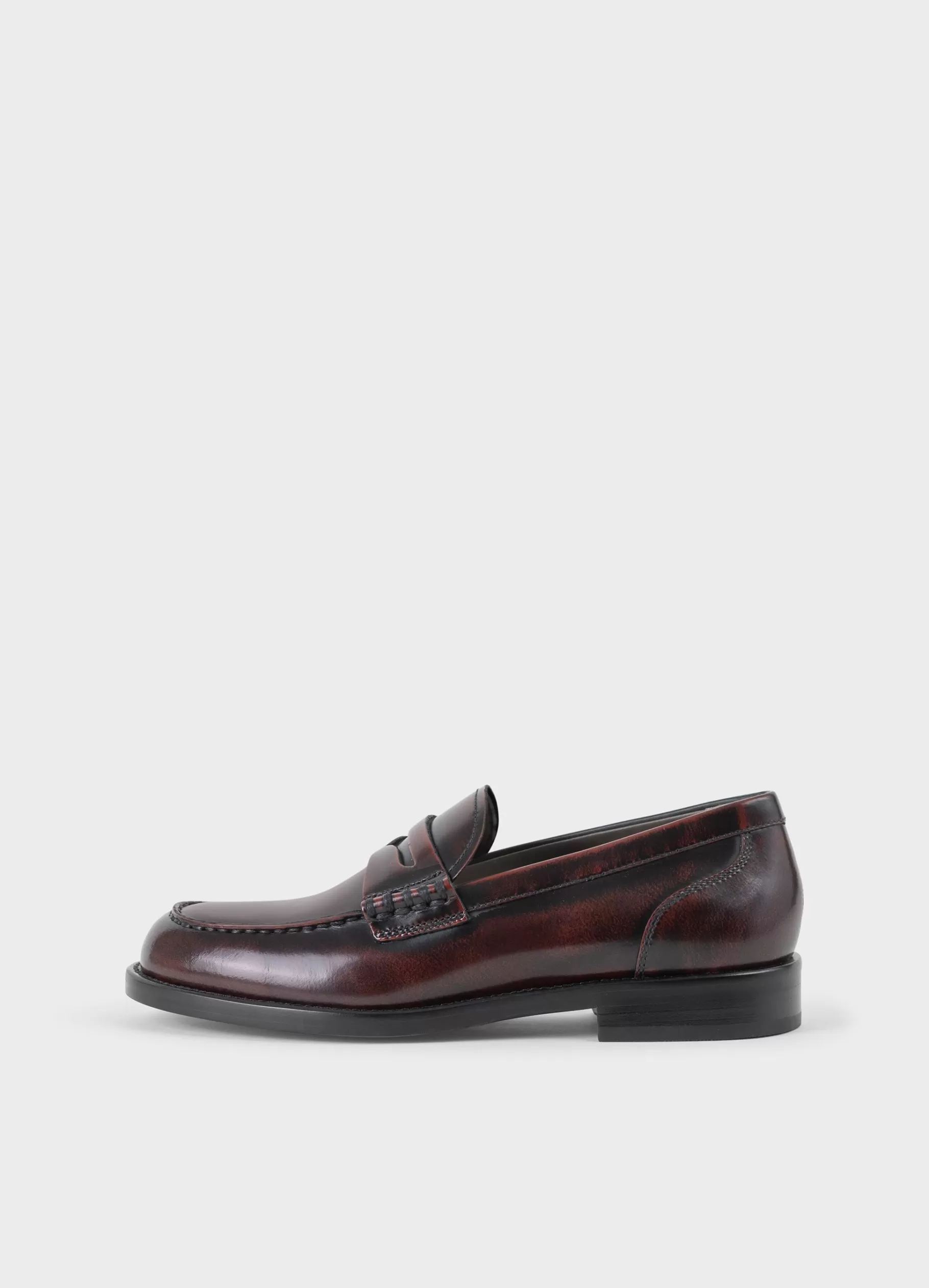 Vagabond NAIMA LOAFER Donkerroodgepolijstleer Fashion
