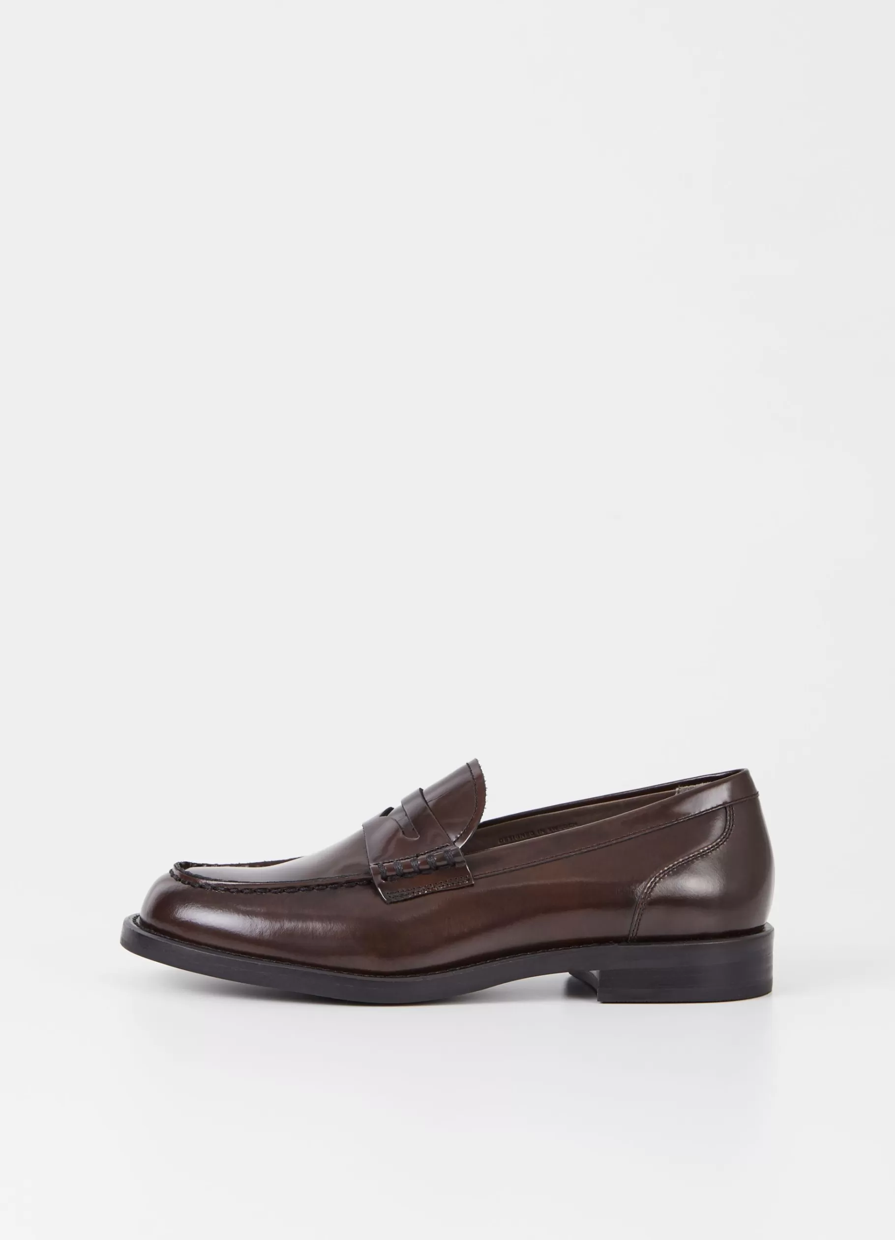 Vagabond NAIMA LOAFER Donkerbruingepolijstleer New