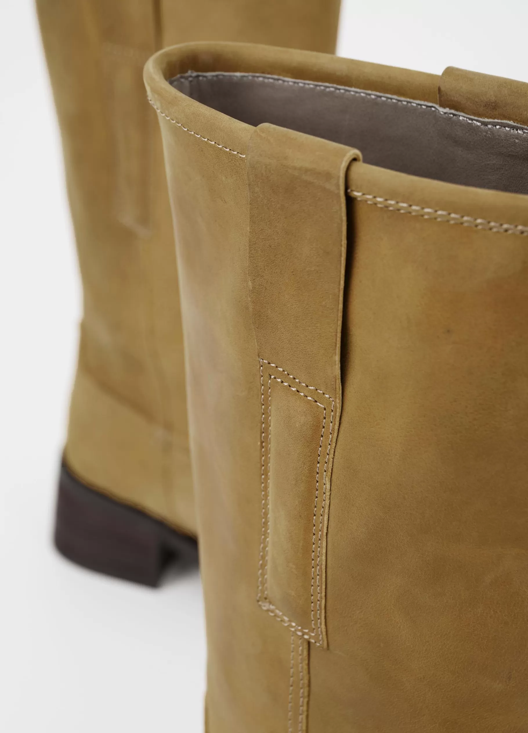 Vagabond NOUR HOGE LAARZEN Groengevetnubuck Fashion