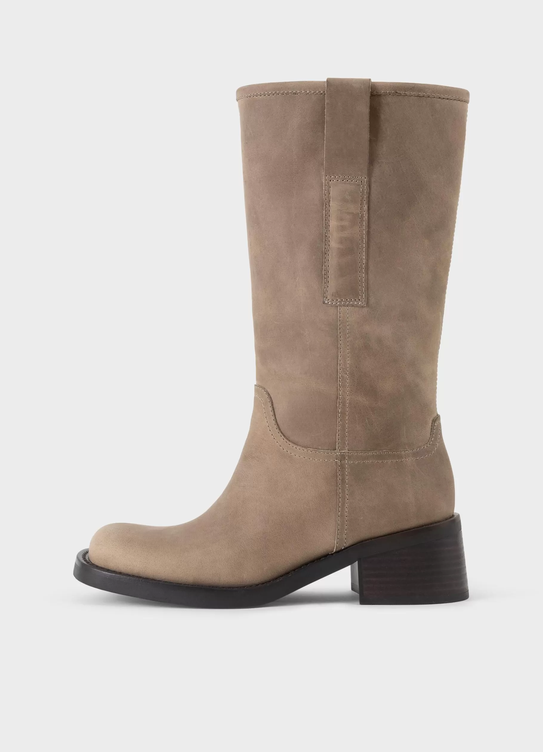 Vagabond NOUR HOGE LAARZEN Lichtbruingevetnubuck Clearance