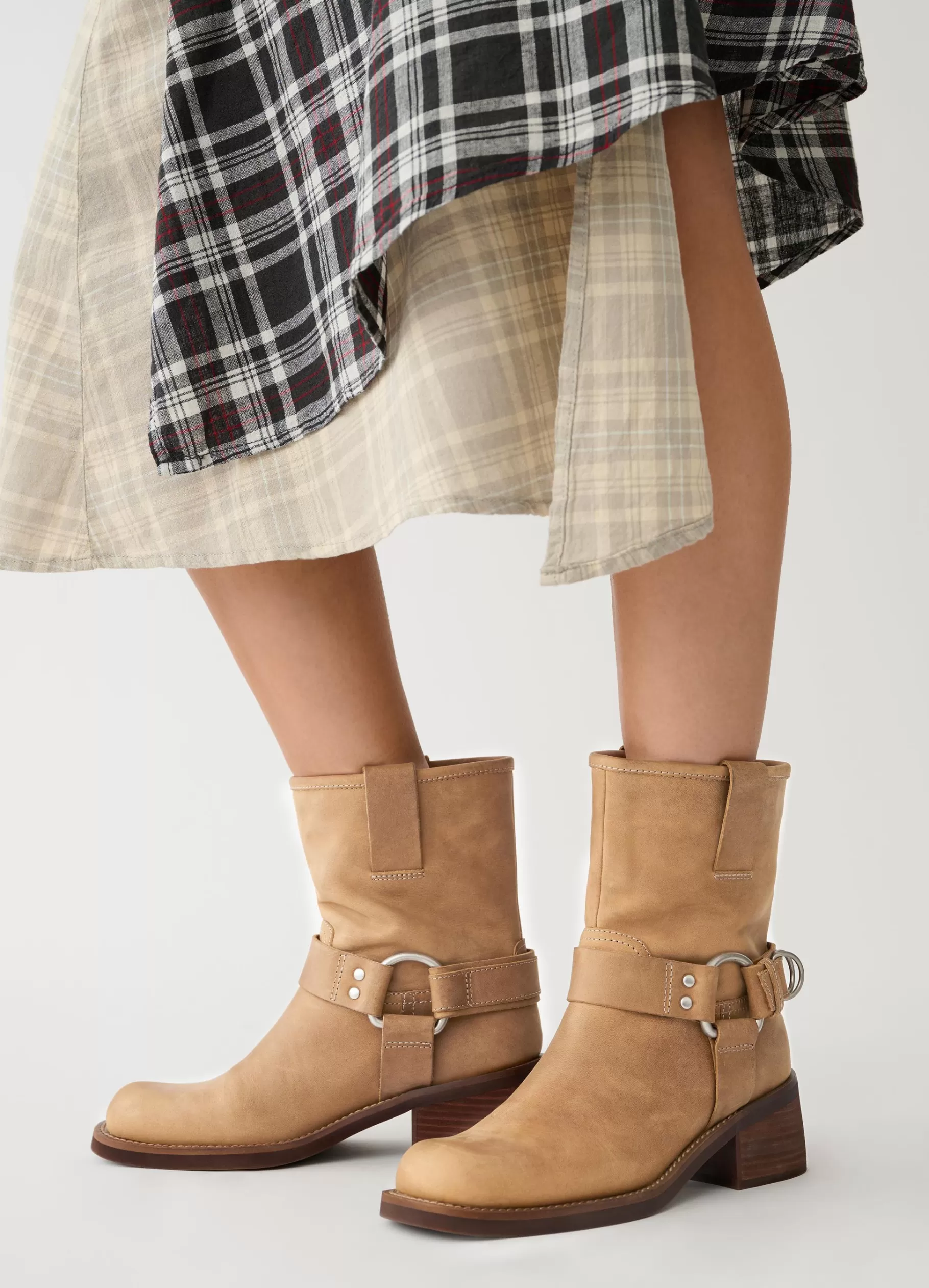 Vagabond NOUR LAARZEN Bruingevetnubuck Best Sale