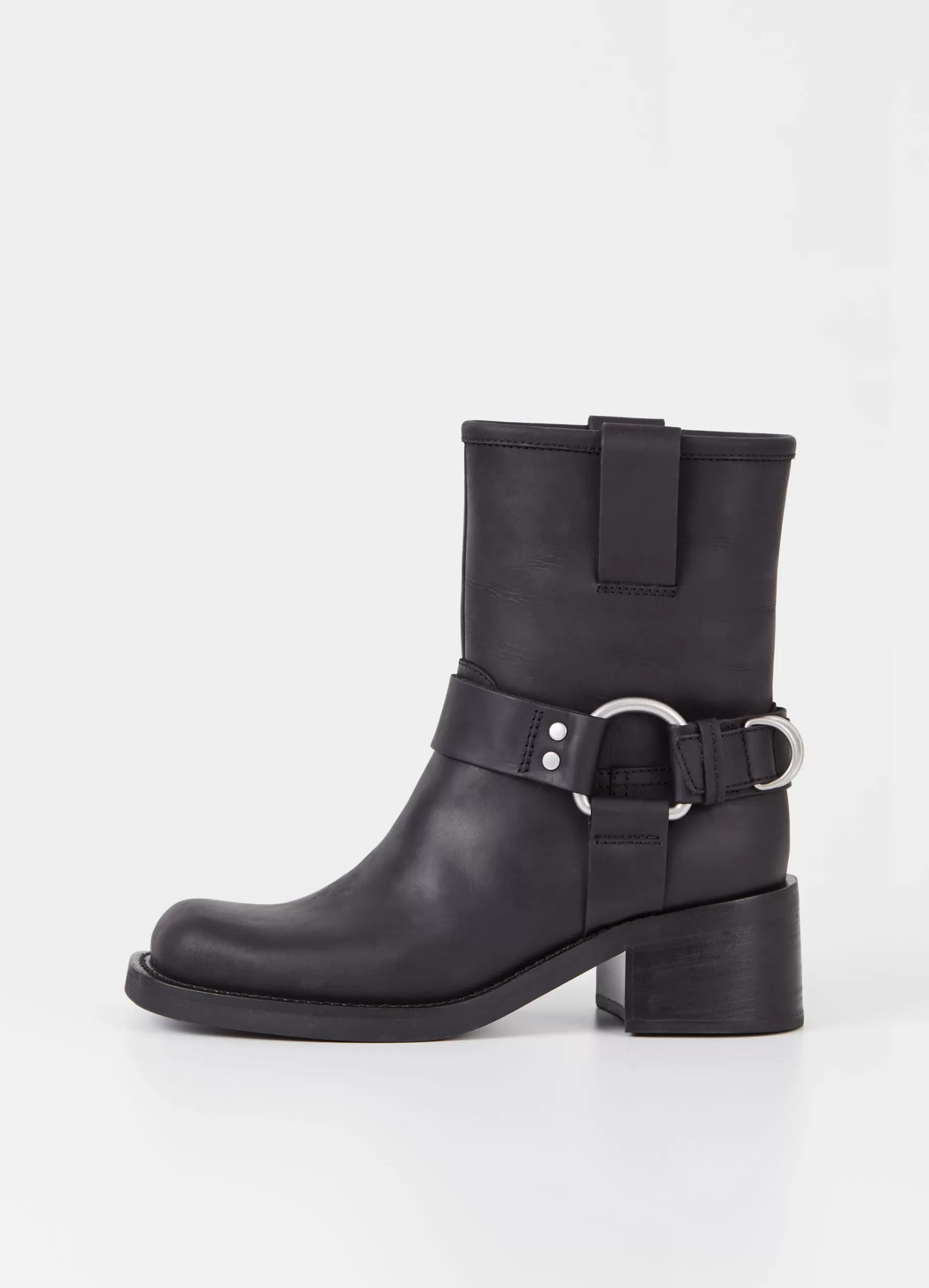 Vagabond NOUR LAARZEN Zwartleer Discount
