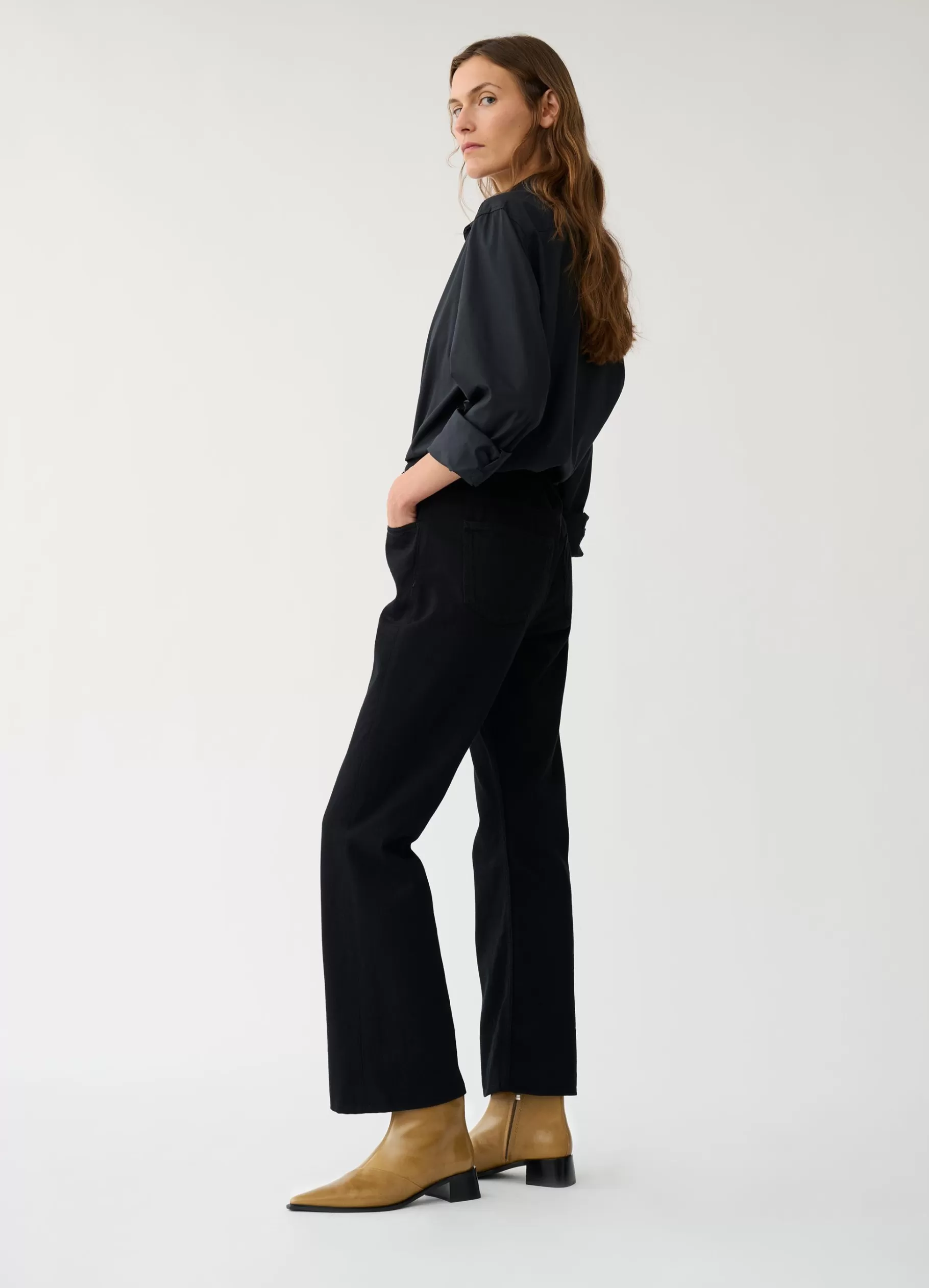Vagabond SAMIRA LAARZEN Groenleer Store