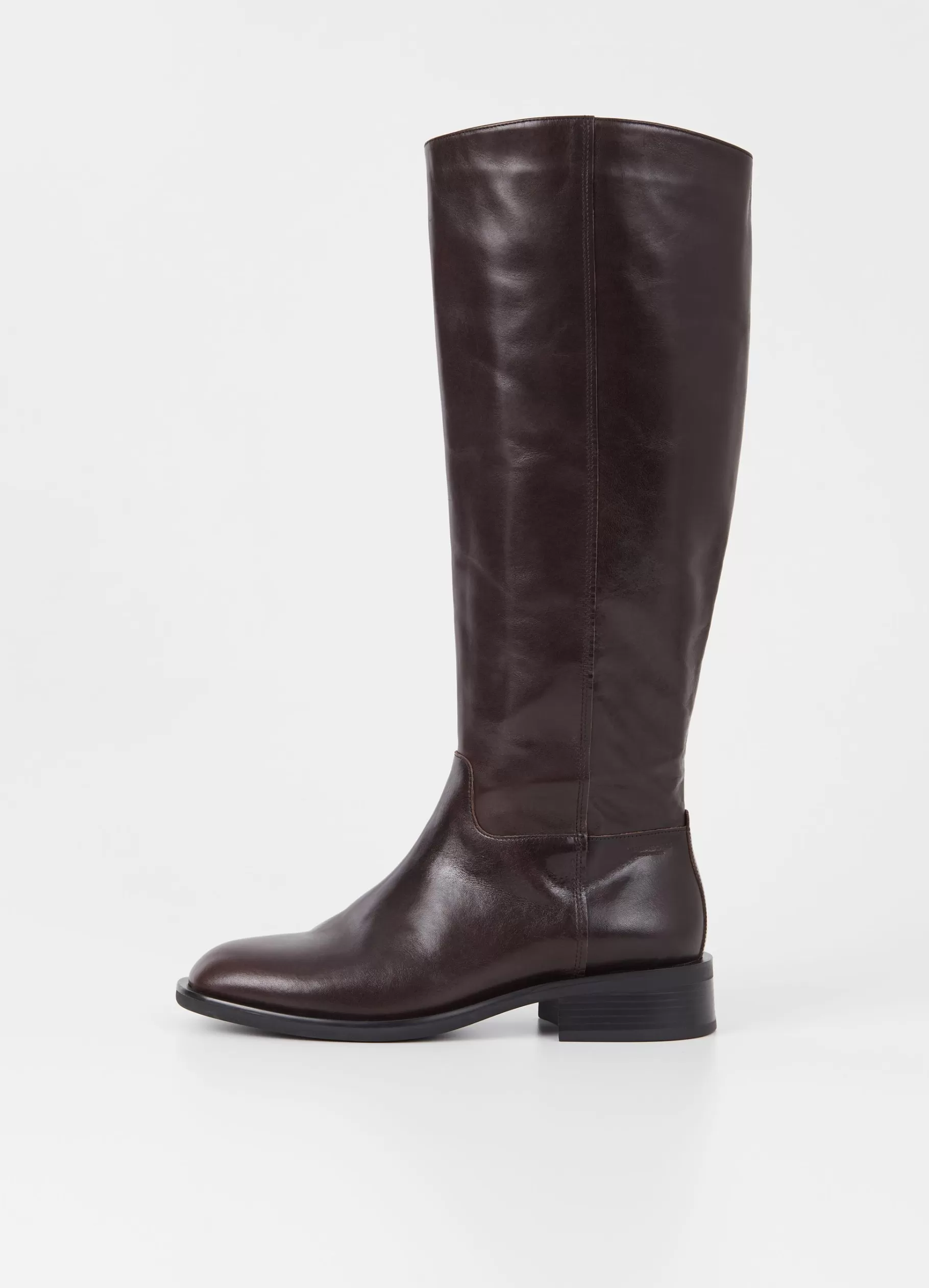 Vagabond SHEILA HOGE LAARZEN Bruinleer Fashion