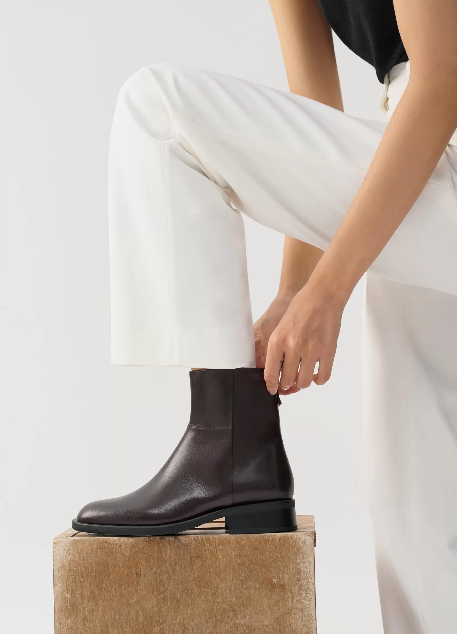 Vagabond SHEILA LAARZEN Bruinleer Flash Sale