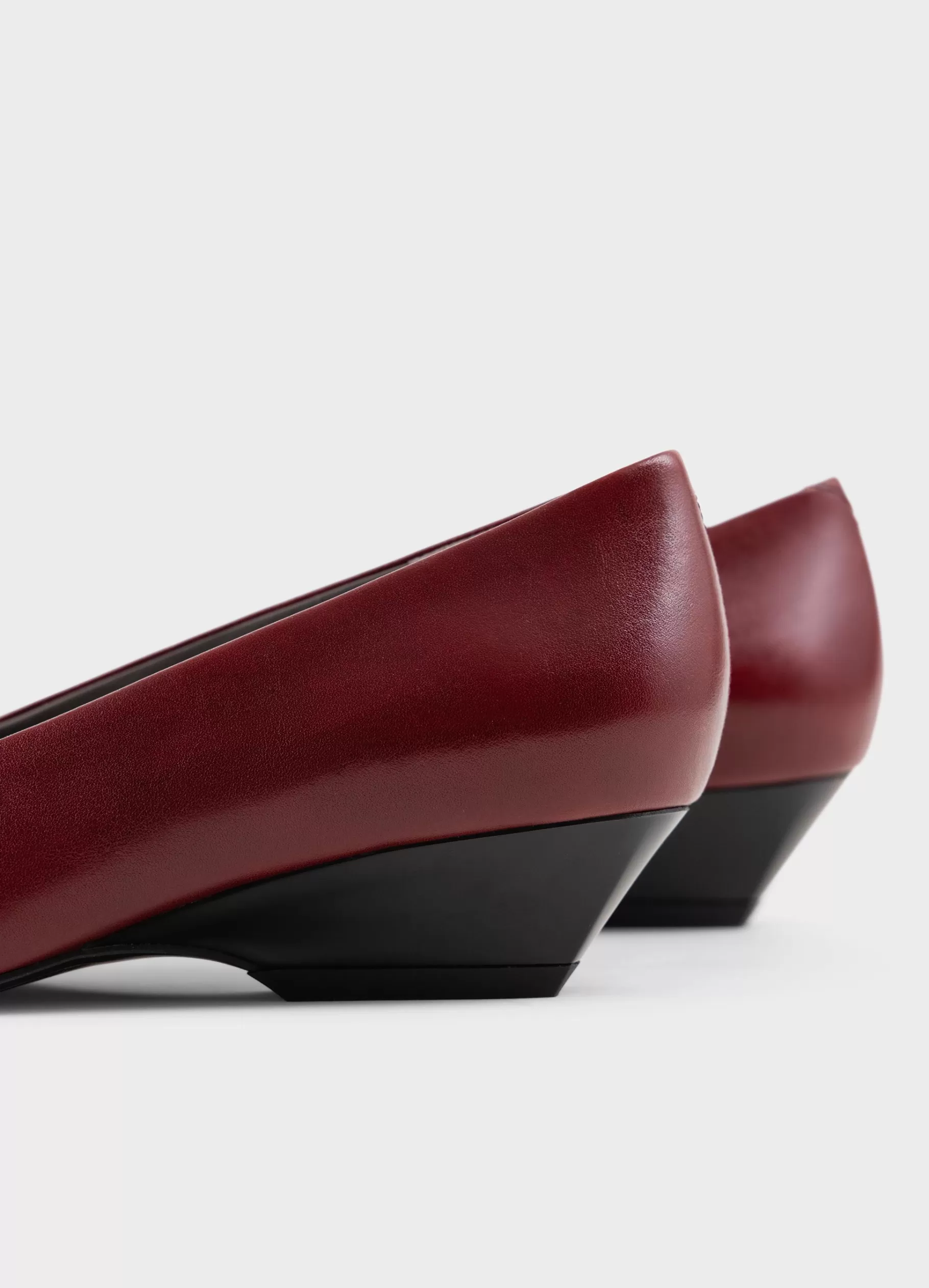 Vagabond SONYA PUMPS Donkerroodleer Best Sale