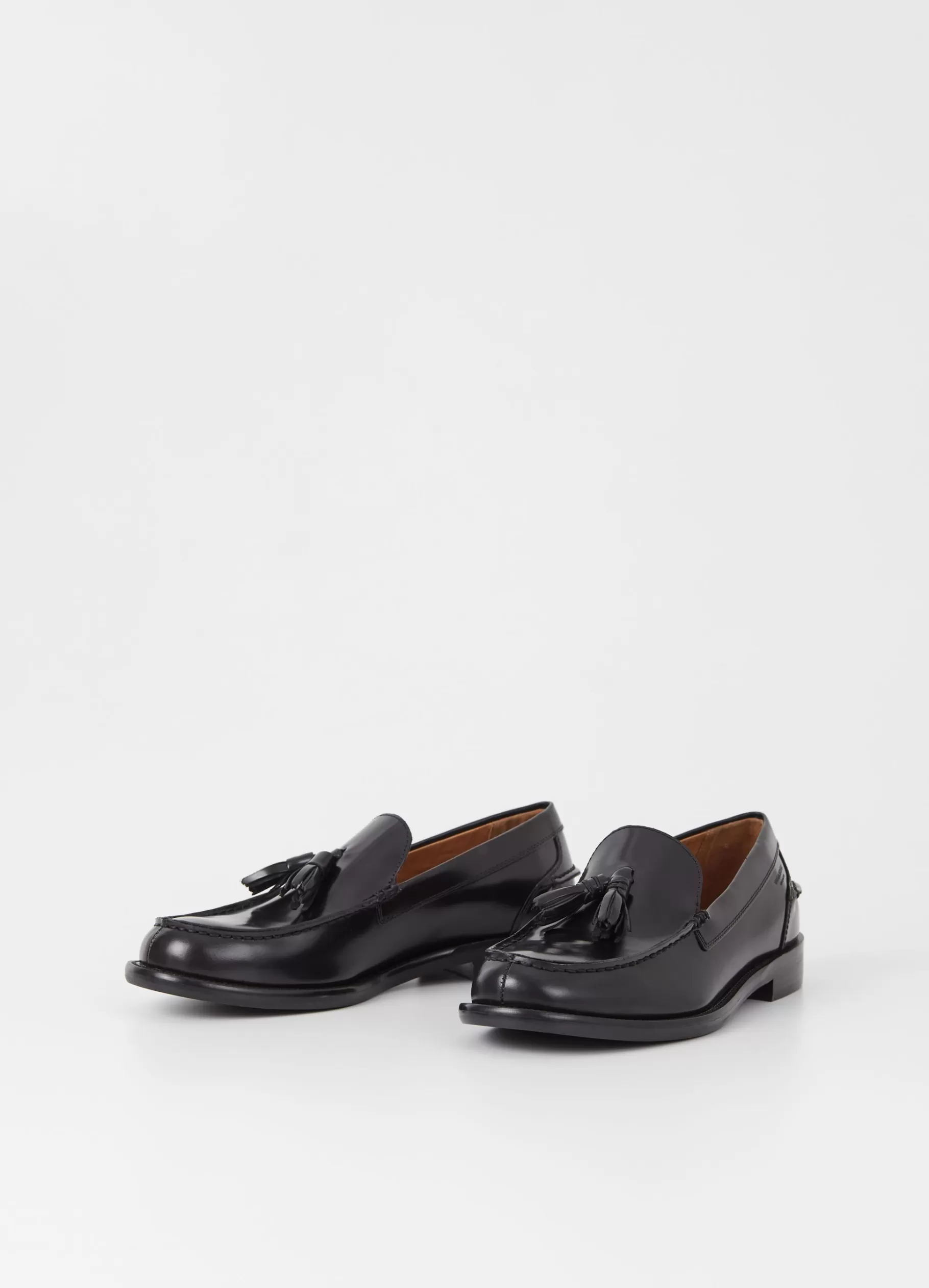 Vagabond STEVEN LOAFER Zwartgepolijstleer Cheap