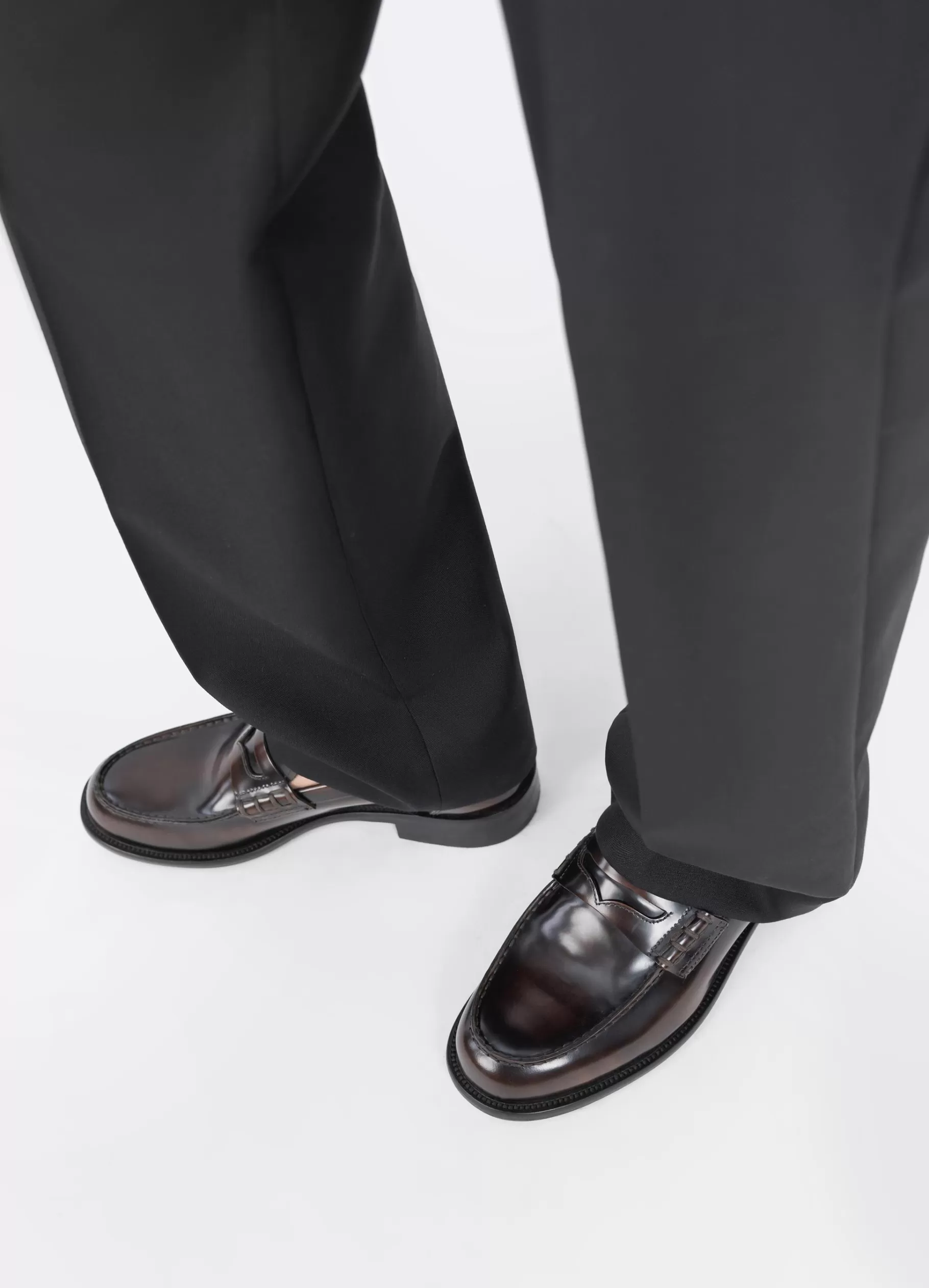 Vagabond STEVEN LOAFER Donkerroodgepolijstleer Best Sale