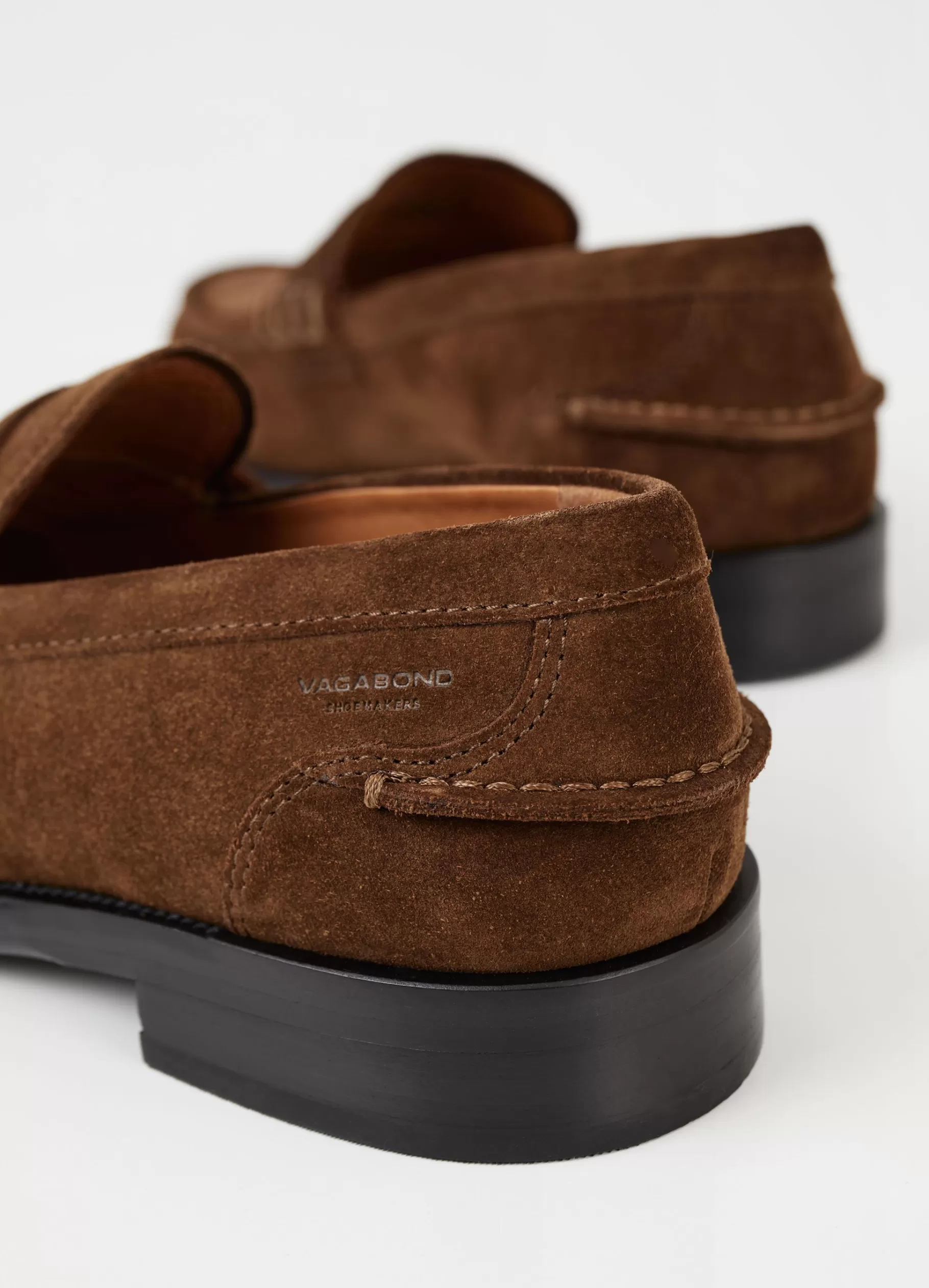 Vagabond STEVEN LOAFER Bruinsuède Discount