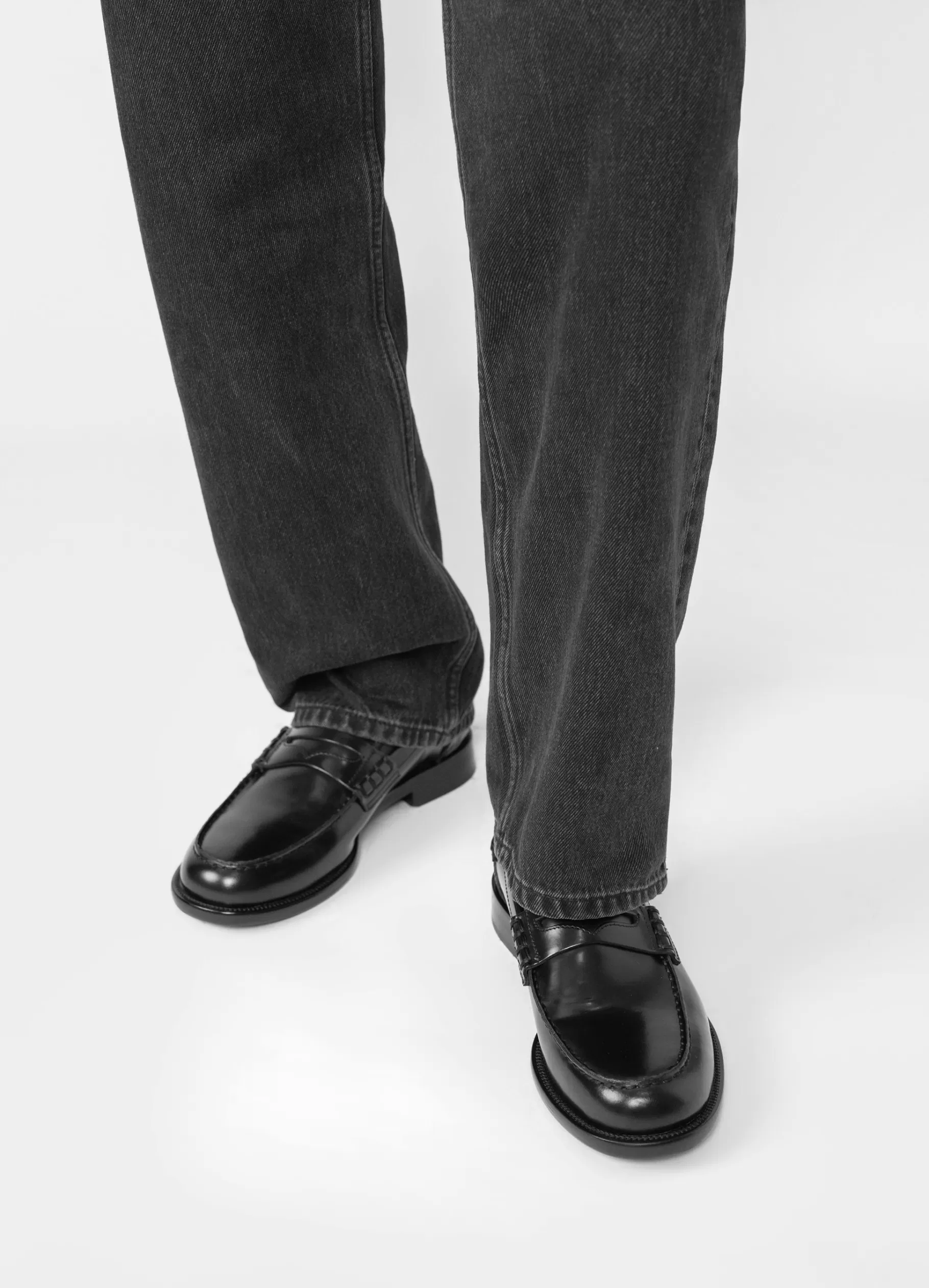 Vagabond STEVEN LOAFER Zwartgepolijstleer Fashion