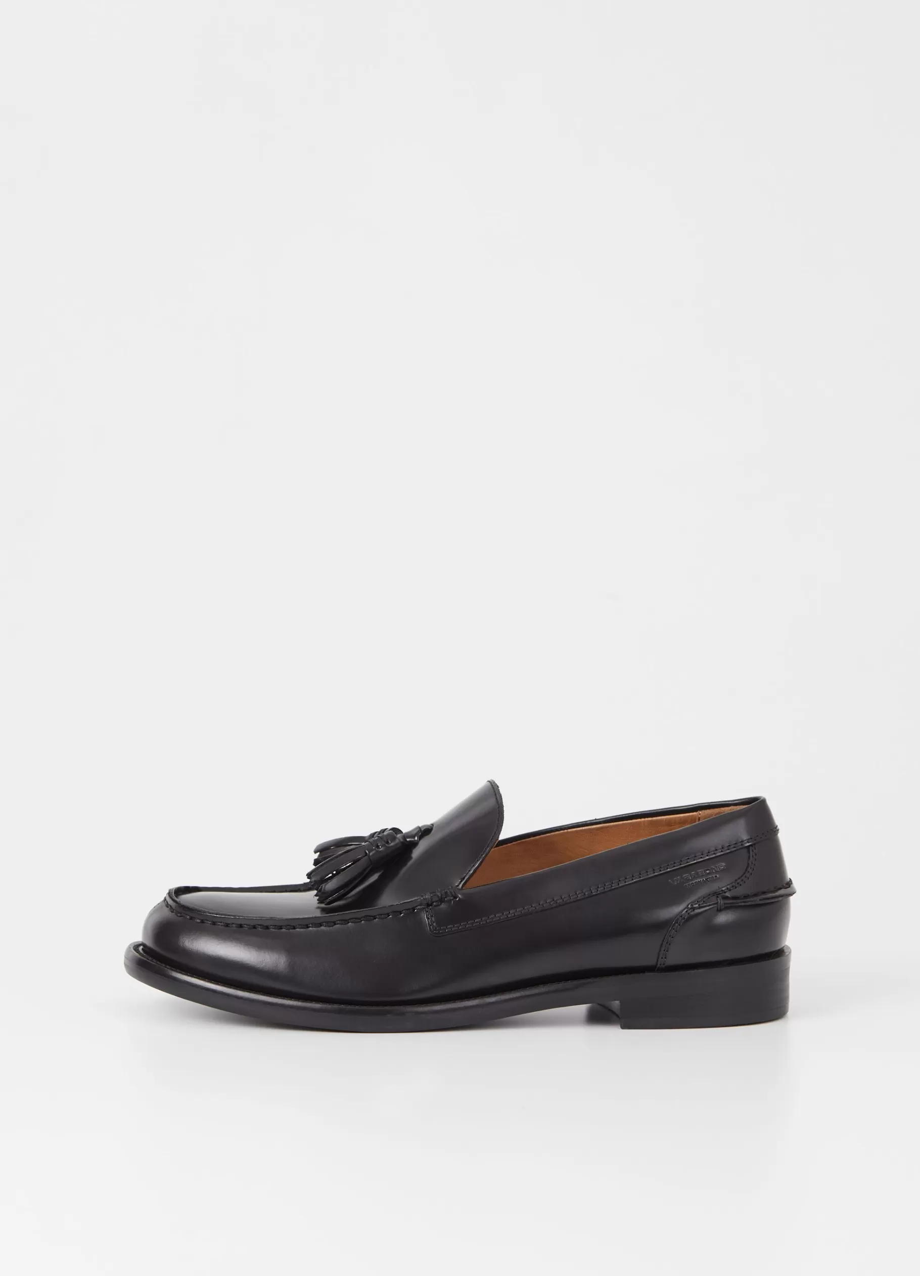 Vagabond STEVEN LOAFER Zwartgepolijstleer Cheap