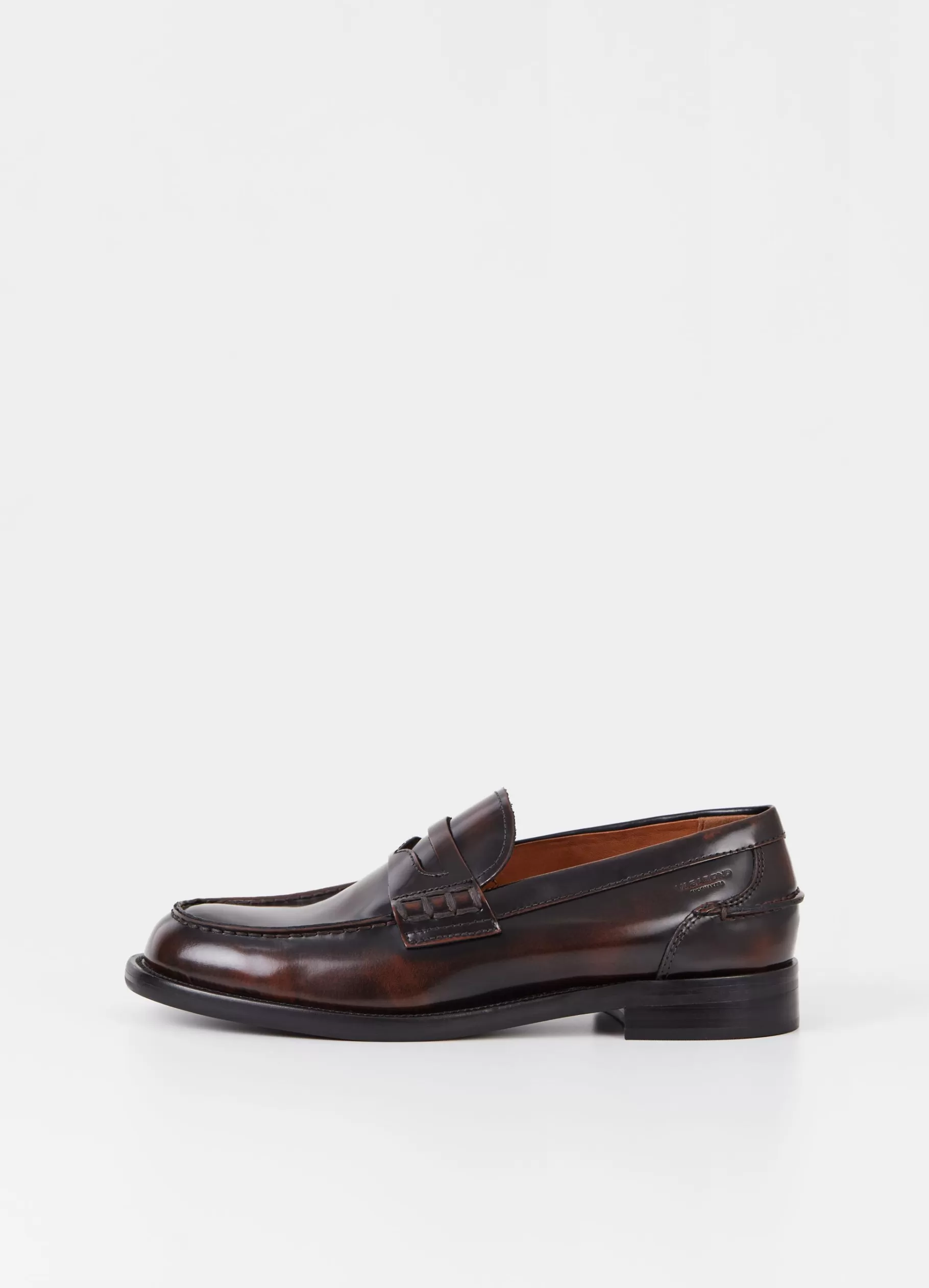 Vagabond STEVEN LOAFER Donkerroodgepolijstleer Best Sale