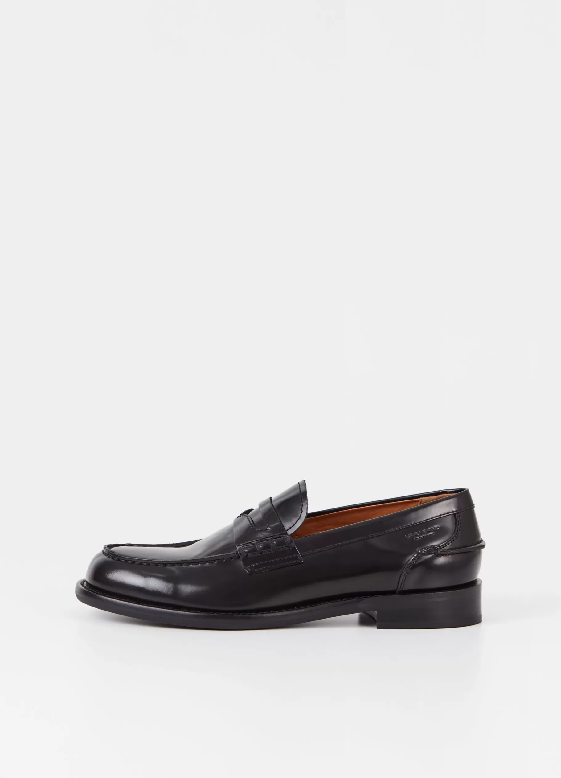 Vagabond STEVEN LOAFER Zwartgepolijstleer Fashion