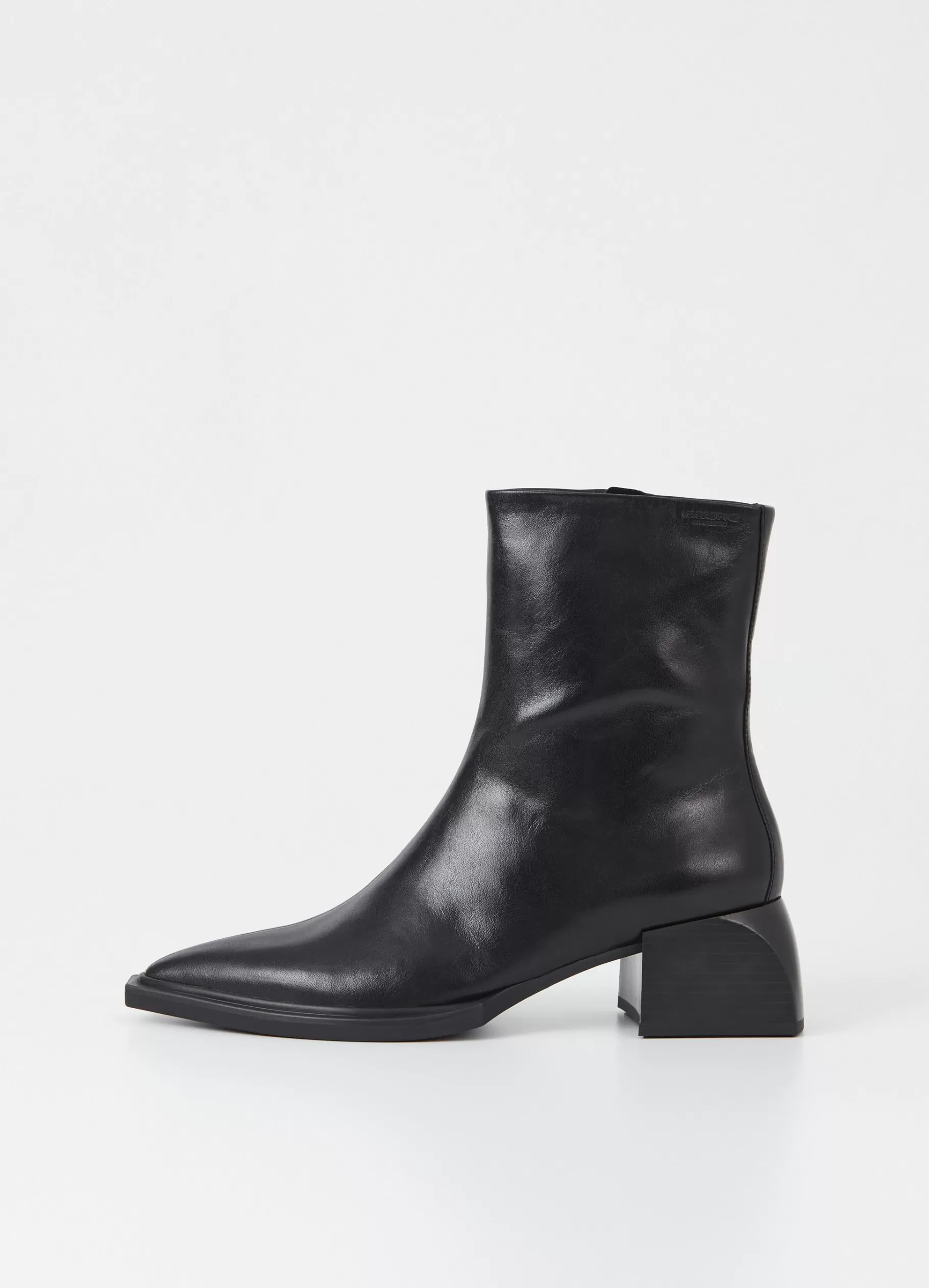 Vagabond VIVIAN LAARZEN Zwartleer Outlet