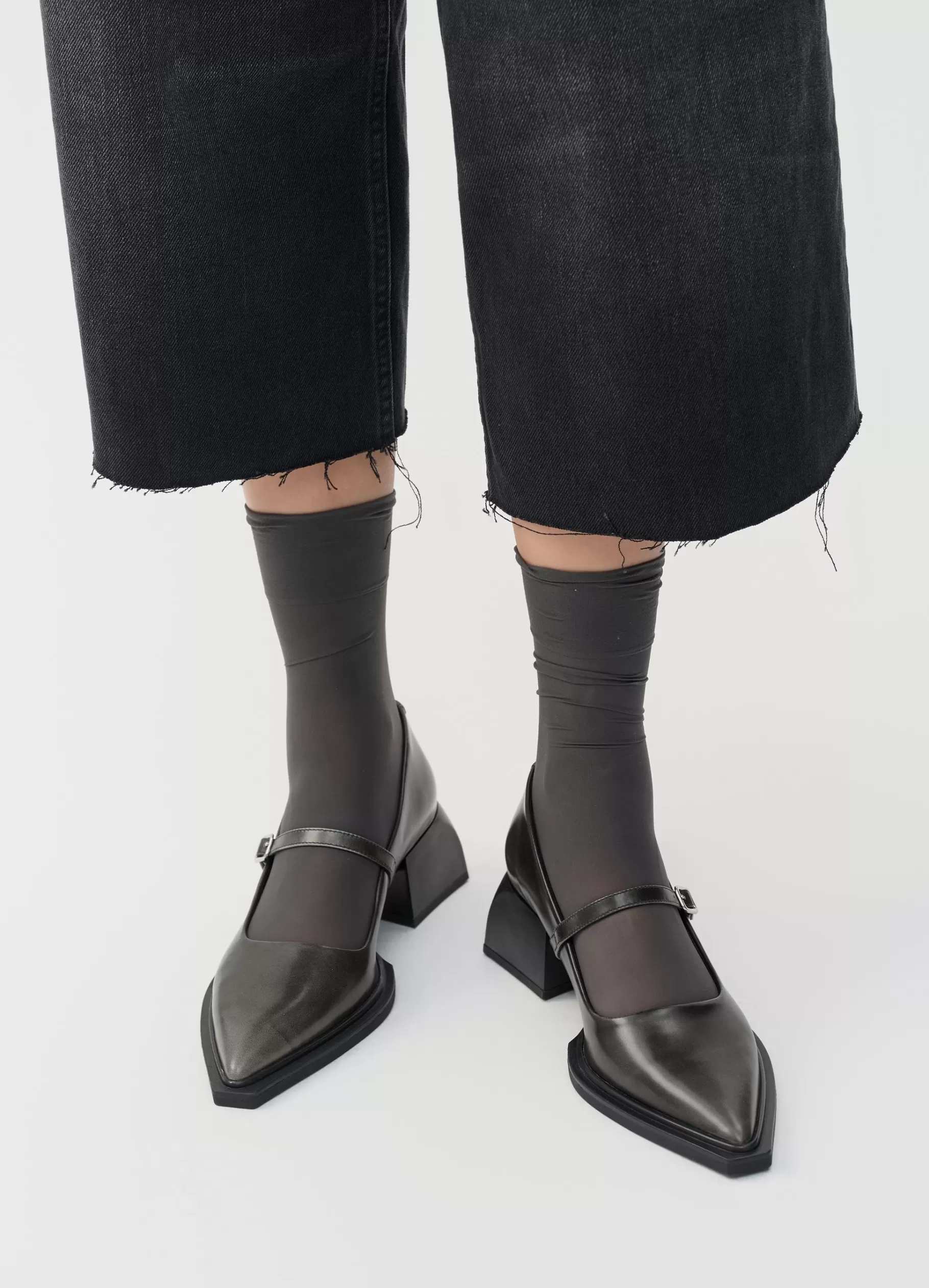 Vagabond VIVIAN PUMPS Donkergrijsbrushoff New