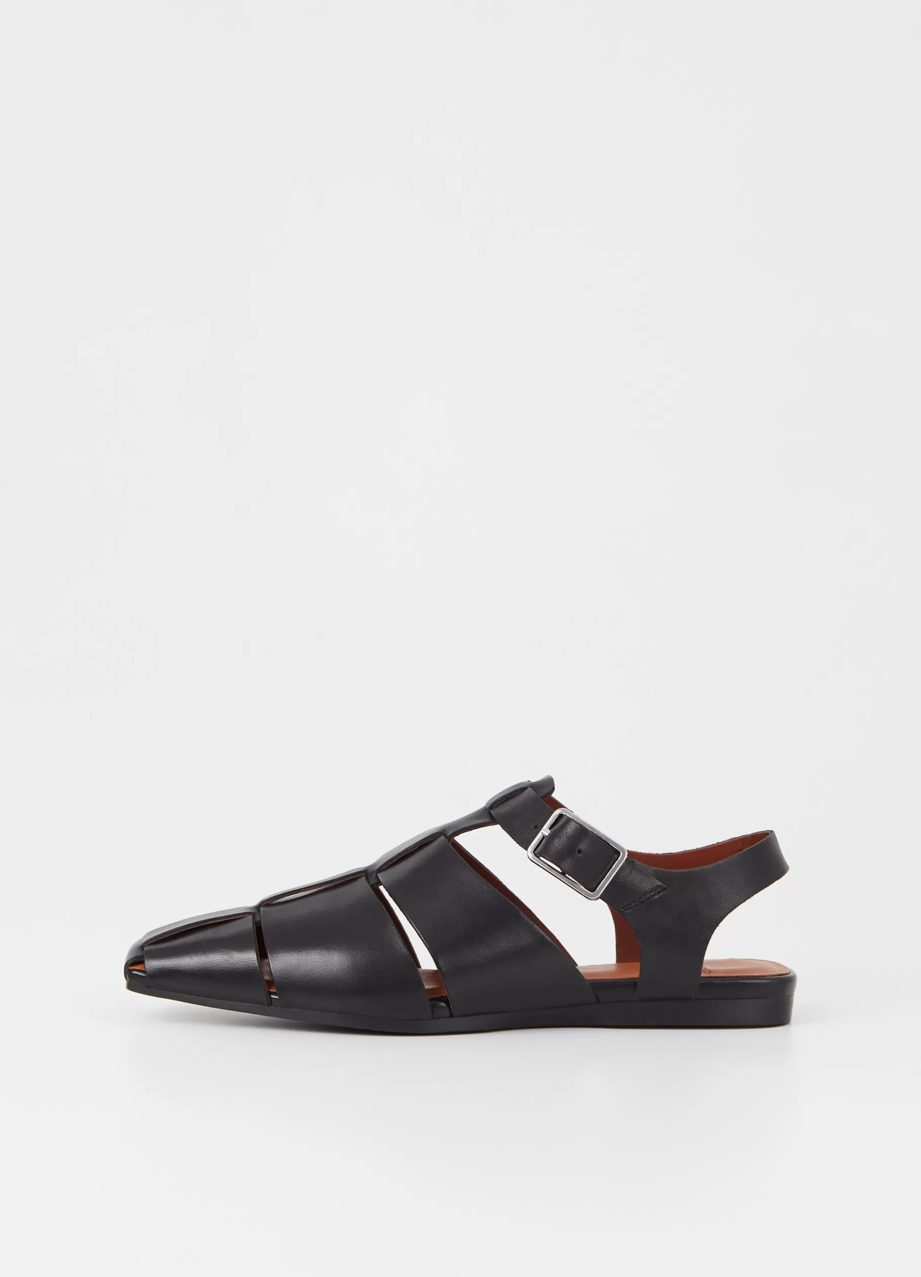 Vagabond WIOLETTA SANDALEN Zwartleer Fashion